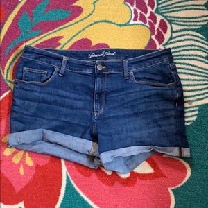 Size 16W Jean shorts